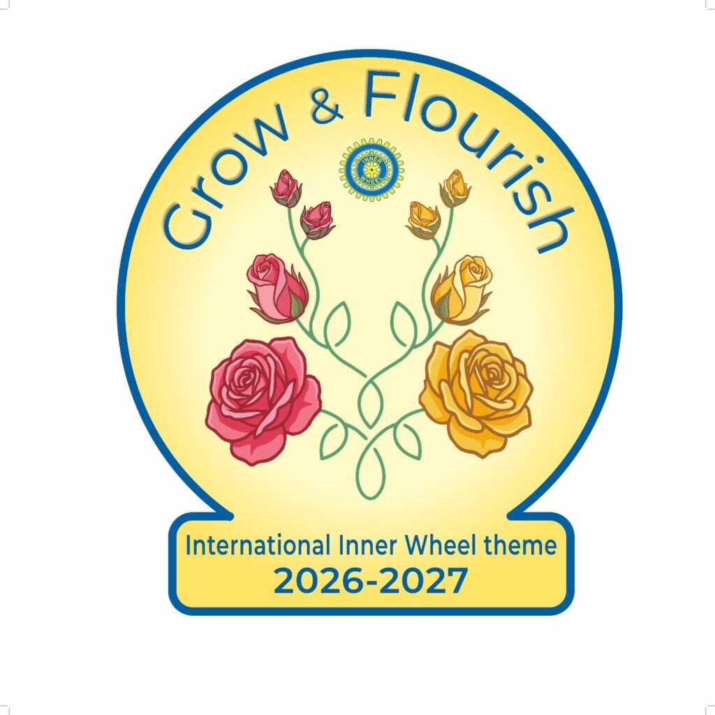 Grow & Flourish - International Inner Wheel theme 2026-2027