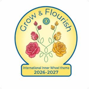 Grow & Flourish - International Inner Wheel theme 2026-2027